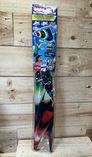 EOLO Sport Easy KITE No Assembly BNIP Ready to Fly Tie Dye 47  x23  String Handle