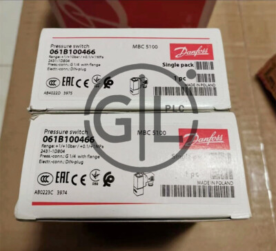 1PC New In Box DANFOSS 061B100466 MBC5100 Pressure Switch In Box Fast Shipping