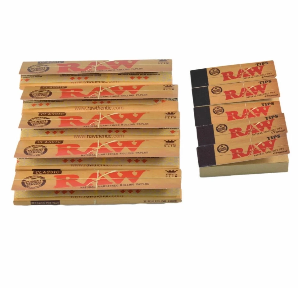 Raw King Skins And Tips - Image 3 of 4