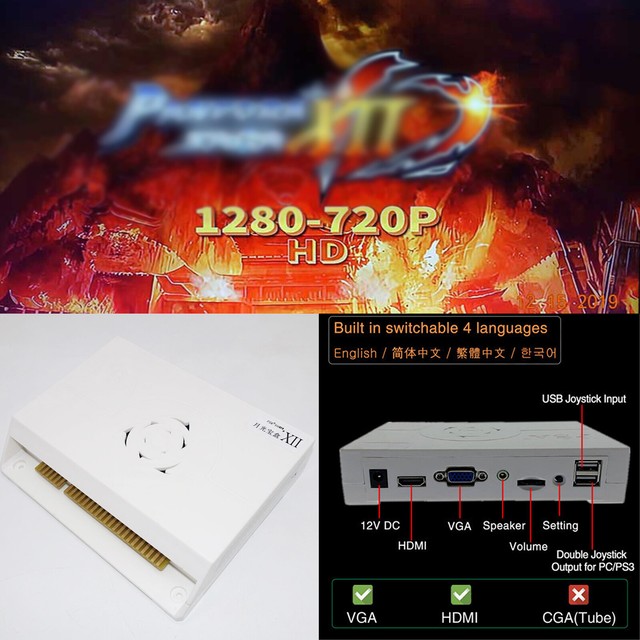 Pandora s Box 5S 1299 In 1 Arcade Game Machine Jamma PCB Board For SNK NEOGEO PC For Sale Online 