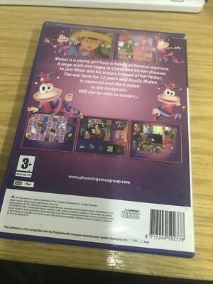Mighty mulan playstation 2 - Jeux vidéo