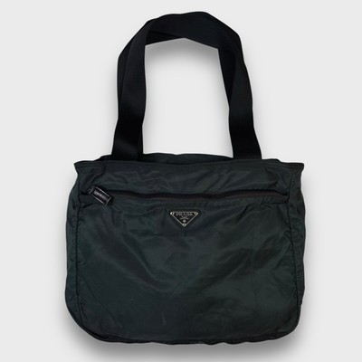 Vintage Prada Nylon Tasche 