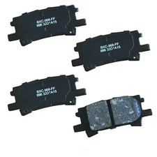 200409 Lexus RX330 RX350 RX400h Toyota Highlander Rear Brake Pads Bendix SBC996