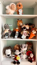 Nici Plüschtiere - Neu mit Etikett - Alpaka Dinos Wild Life Ameise Mammut