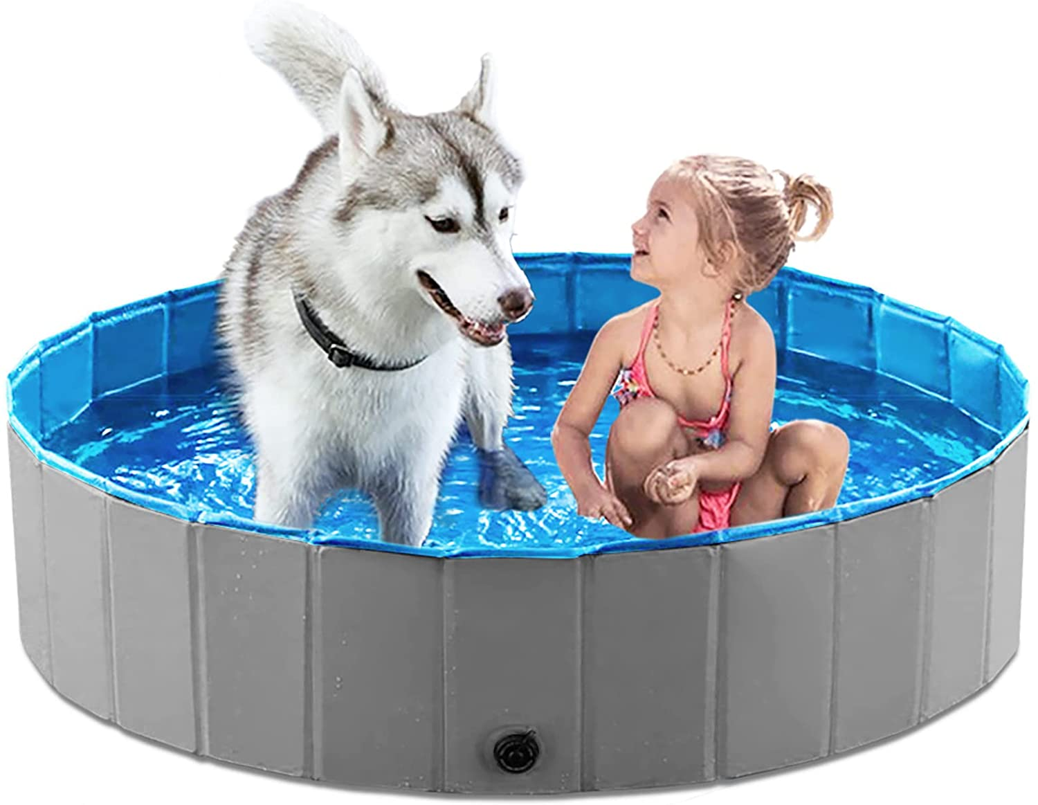 collapsible dog bath