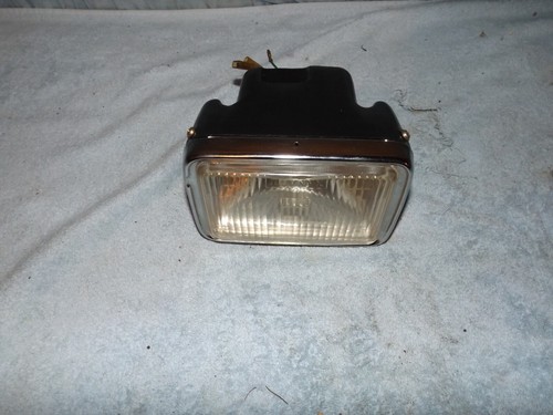 1980 - 86 HONDA ATC 200ES ATC 200S ATC 185S COMPLETE WORKING HEADLIGHT / L@@K - Foto 4 di 14
