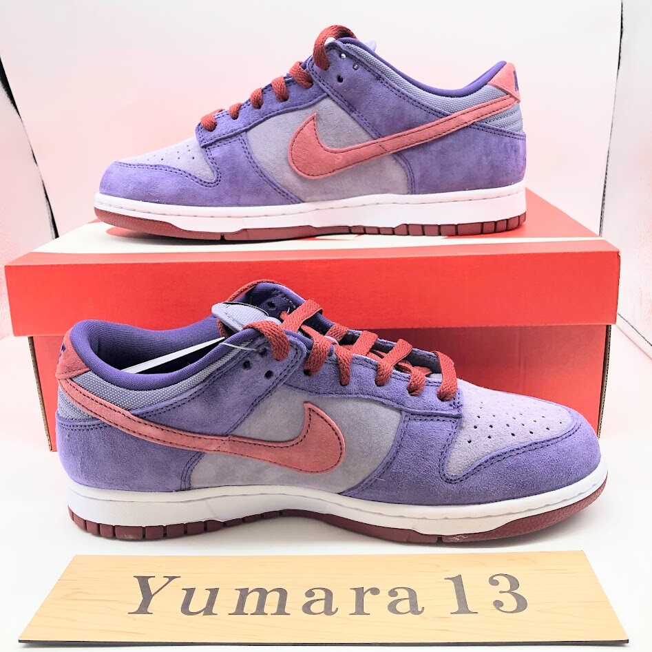 Nike Dunk Low SP Plum Purple Wine Red CU1726-500 Men's Size