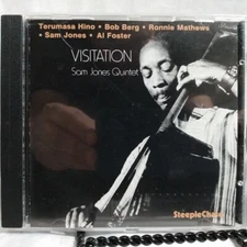 Sam Jones Quintet ‎– Visitation CD. SCCD-31097. Made in Denmark 1988