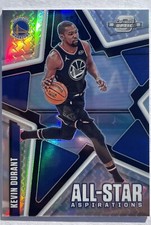 Kevin Durant 2020 Panini Contenders Optic All-Star Aspirations #2