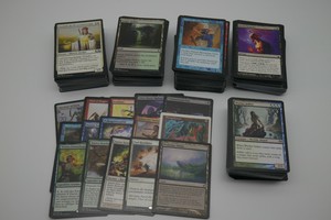 Mtg Magic The Gathering Sammlung 500 Karten C Uc R Ebay