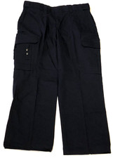 New Horace Small Men's Midnight Blue EMT/EMS Pants-Size 42R 42x34 - Hemmed