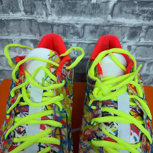 Nike CJ3 Trainer Thankful Graffiti Multicolor 725231-499 Talla 12 Hombre Nuevo Raro 4