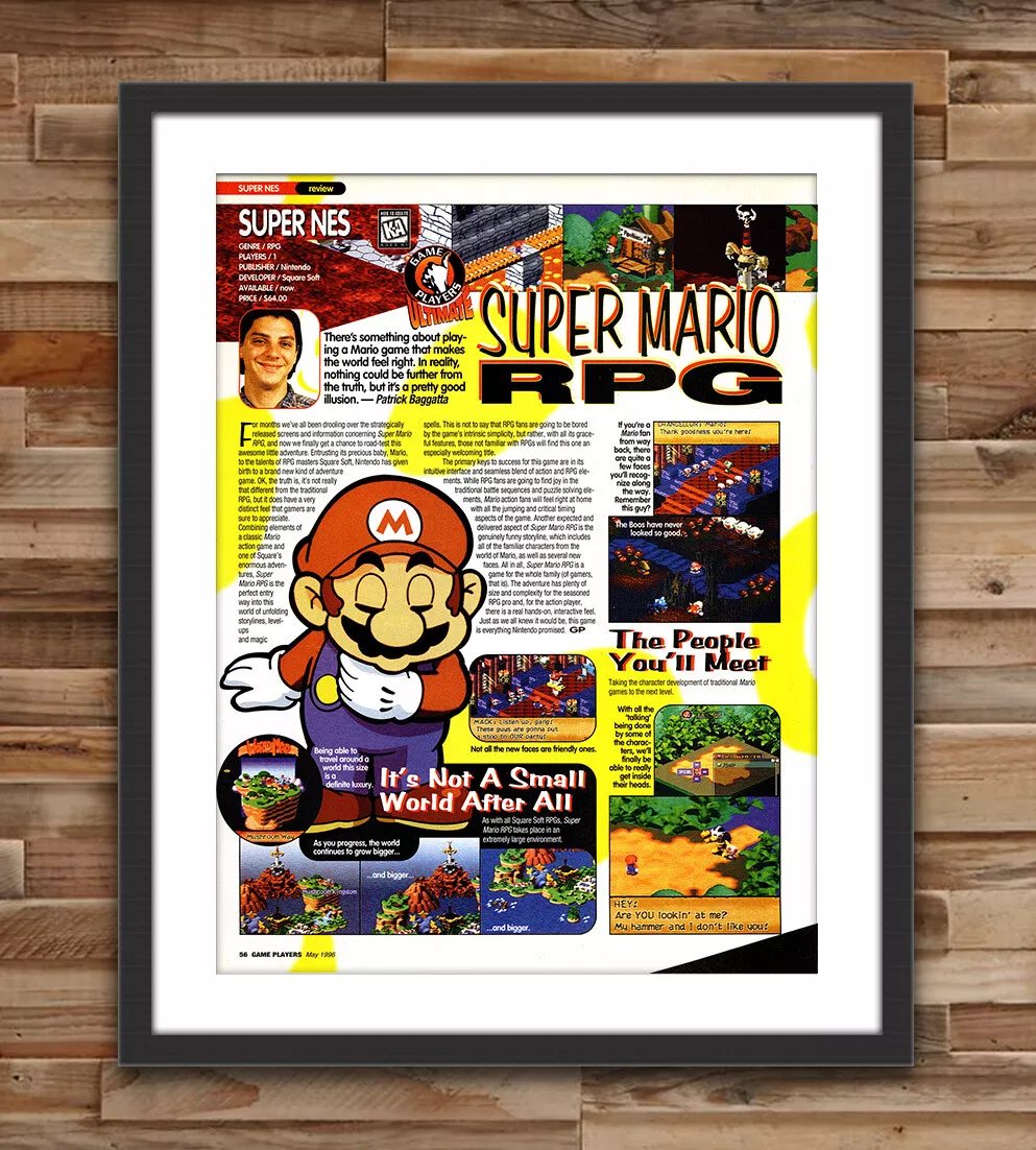 Retro Review: Super Mario World (SNES)