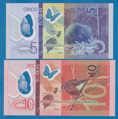 Sao Tome & Principe (Saint Thomas & Prince )- 10 dobras 2020 unc