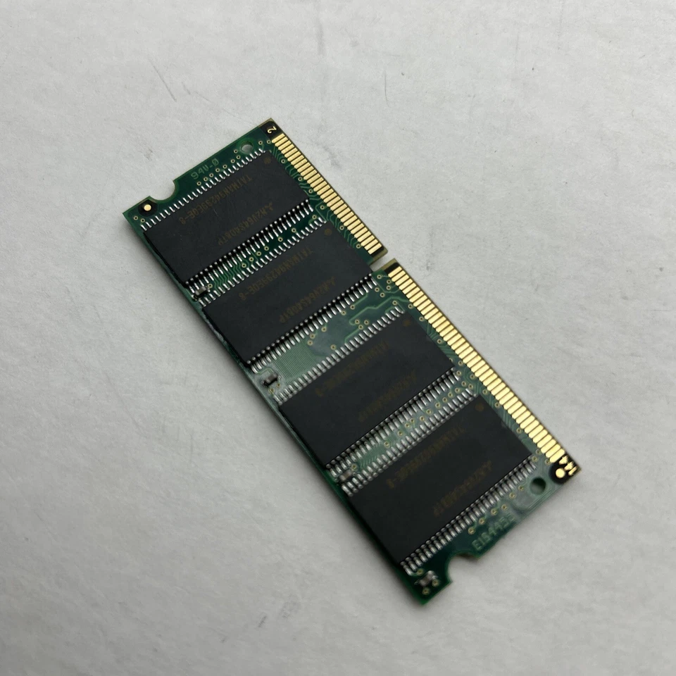 NEW 64MB PC 100Mhz LAPTOP SO-DIMM MEMORY PC100 PC-100 SoDimm NEW - Image 3 of 4