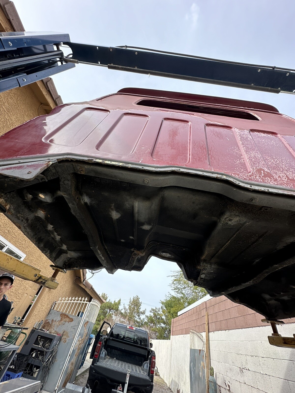 1960 1961 1962 CHEVY APACHE TRUCK CAB NEVADA c10 apache 10 Knee Knocker