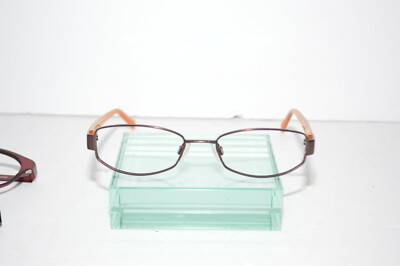 Esprit Et9372 535 Brown Authentic Eyeglasses 47-17-130 Esprit ET9372 Color-535 49-17-130 Dark Brown Full Rim  main image 4