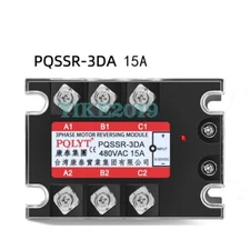 1PC New FOR Three phase solid-state relay module PQSSR-3DA 15A DC controlled AC