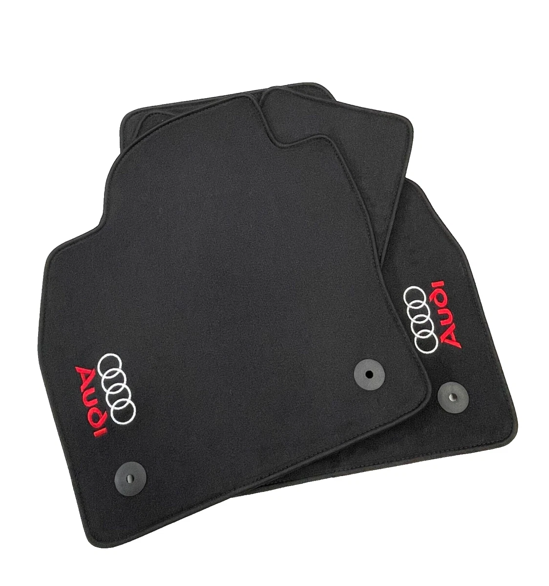 Tappetini Auto Per Audi A1 Sportback 5D 2018-2025 - Pelle PU, Impermeabili E Antiscivolo