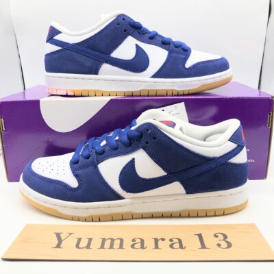 Nike SB Dunk Low Los Angeles Dodgers Deep Royal DO9395-400 Men's