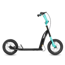 Kick Scooter for Kids 2 Wheel Scooter Rear V Brakes Inflatable Wheels Kid Gift