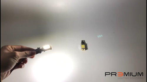 For VW Transporter T6 T6.1 2015-On White 45 SMD LED Reverse Light Bulbs Canbus - Video 1 von 1