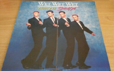Disco Vinile Wet Wet Wet - Popped in souled out