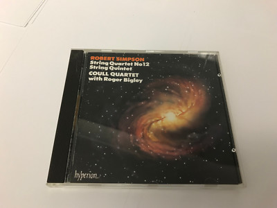Robert Simpson - : String Quartet No. 12; String Quintet CD MINT/NR MINT CD [B13