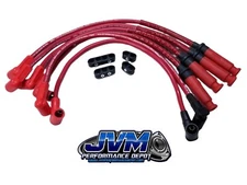 Mazda RX-7 12A or 13B 70-85 10 mm High Performance Spark Plug Wire Set Red