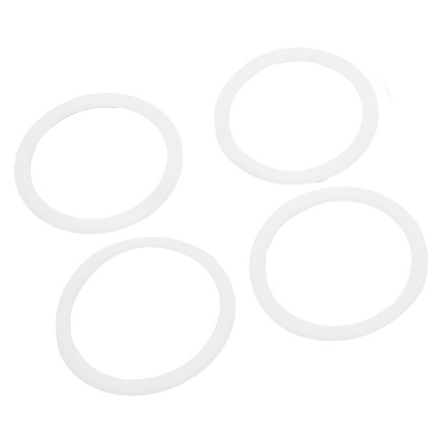 Universal 4Pcs Silicone Gasket Seals Non-toxic 2 Pcs Filter Home Elastic New - Picture 39 of 66
