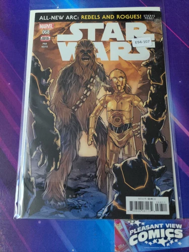STAR WARS #68 VOL. 3 HIGH GRADE MARVEL COMIC BOOK E94-107