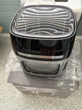 Bella Pro 90116 12.6qt Touchscreen  Air Fryer Pizza Oven with Rotissie