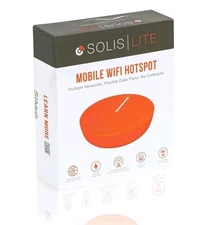 Skyroam HS600000 4G LTE Mobile Hotspot Router - Orange