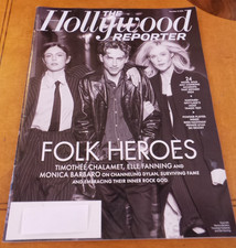 Hollywood Reporter Timothee Chalamet Folk Heroes; Ryan Reynolds; Brian Cox  2024