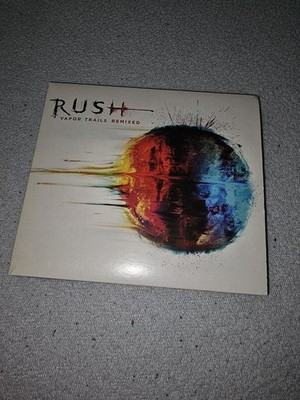 Rush - Vapor Trails - Remixed CD 2013 Digipak