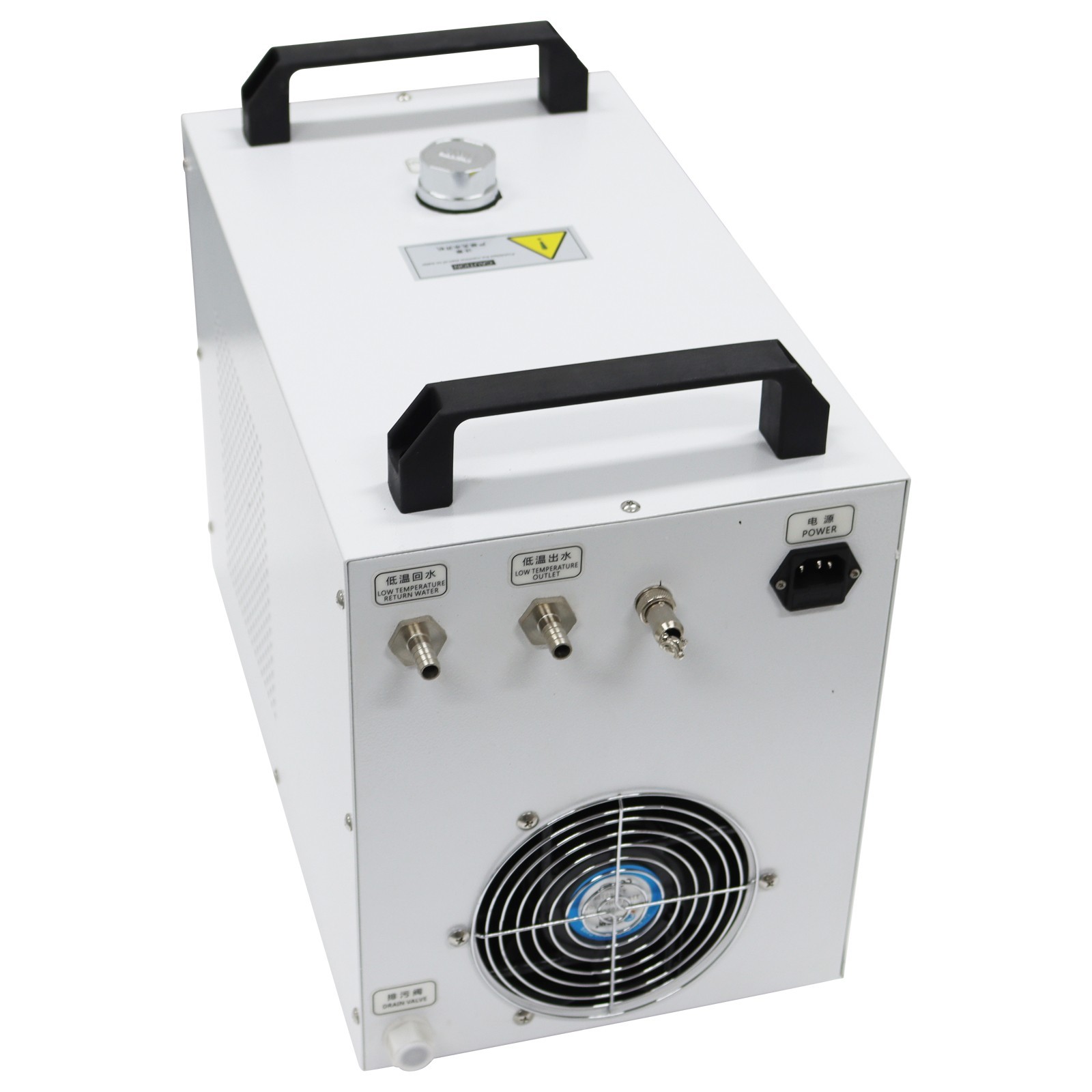 2.3gal Industrial Water Chiller for CNC Laser Machine Air Cooling Cooling-water