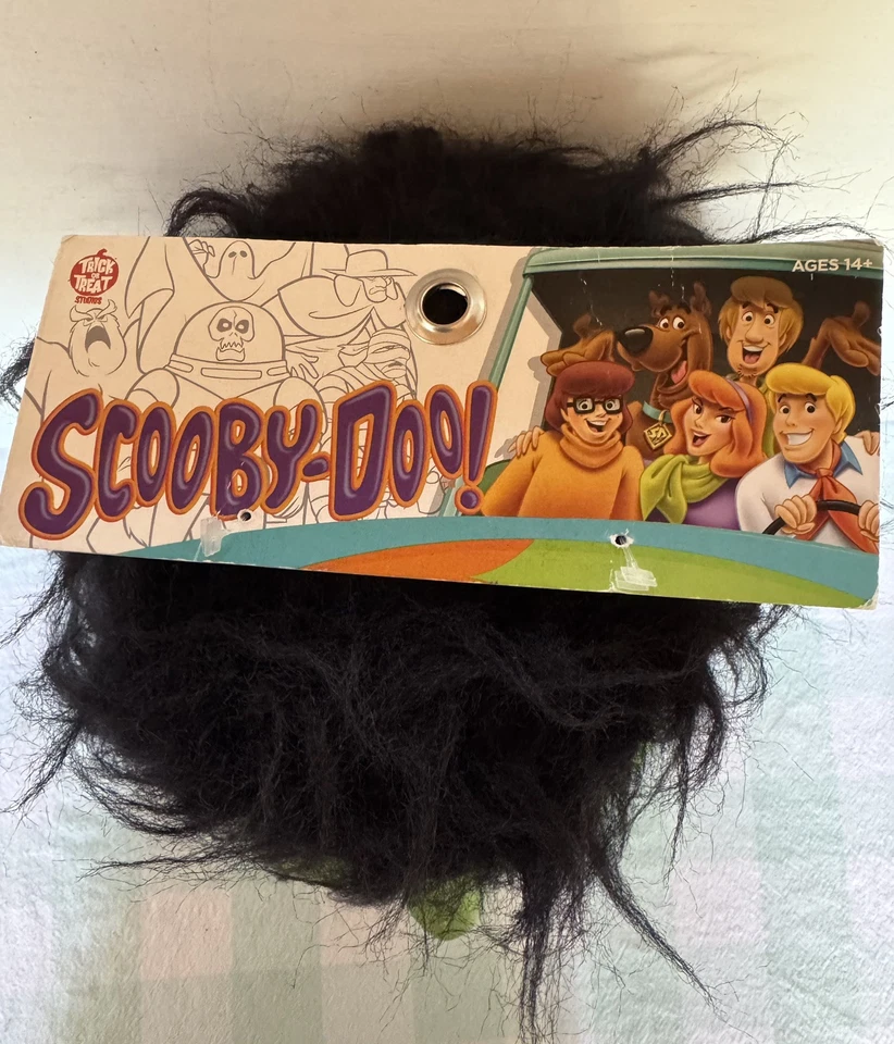 Scooby Doo Frankenstein Mask Halloween Trick Or Treat Studios Cosplay NEW - Image 4 of 4