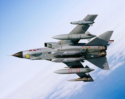 ROYAL AIR FORCE TORNADO GR4 WITH STORM SHADOW MISSILES PHOTOGRAPH PHOTO PRINT