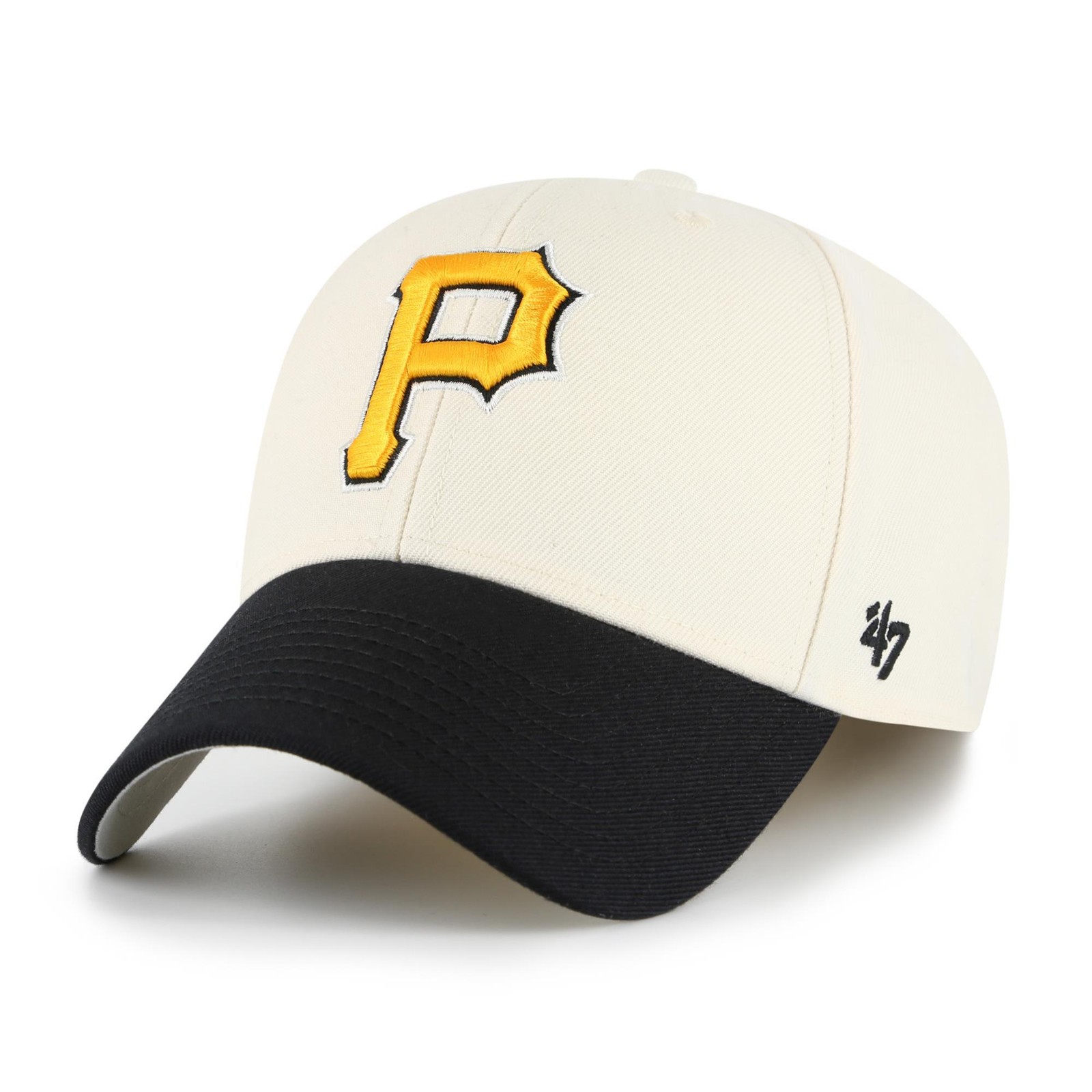 '47 Brand Cap Gorra MLB Pittsburgh Piratas Dos Colores '47 MVP