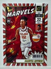 SANIYA RIVERS CONNECTICUT ROOKIE 2025 PANINI DONRUSS NET MARVELS PRESS PROOF
