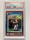 2024 Panini Donruss Caleb Williams PSA 10 Red Wave Optic Preview Rated Rookie RC