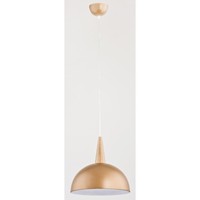 Kupferrot Moderne Skandinavisch HäNgelampe Pendelleuchte 1X60W/E27 30X90 [Cm]