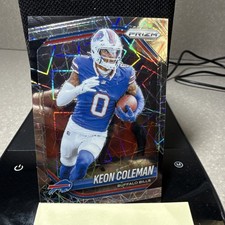 Panini 2025 Prizm Prizm Parallel Keon Coleman Buffalo Bills Football #275