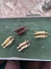 Marx Playset Wagon Hitch With Team Lot