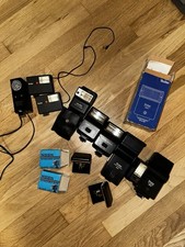 Lot of Assorted Camera Flashes for REPAIR or PARTS - Canon, Vivitar, Minolta