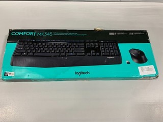 Logitech Comfort MK345 (920006481) Wireless Keyboard and Optical Mouse Combo