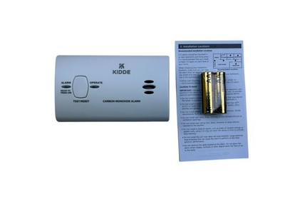 Kidde Carbon Monoxide Detector, Battery Powered CO Alarm with LEDs New Open Box