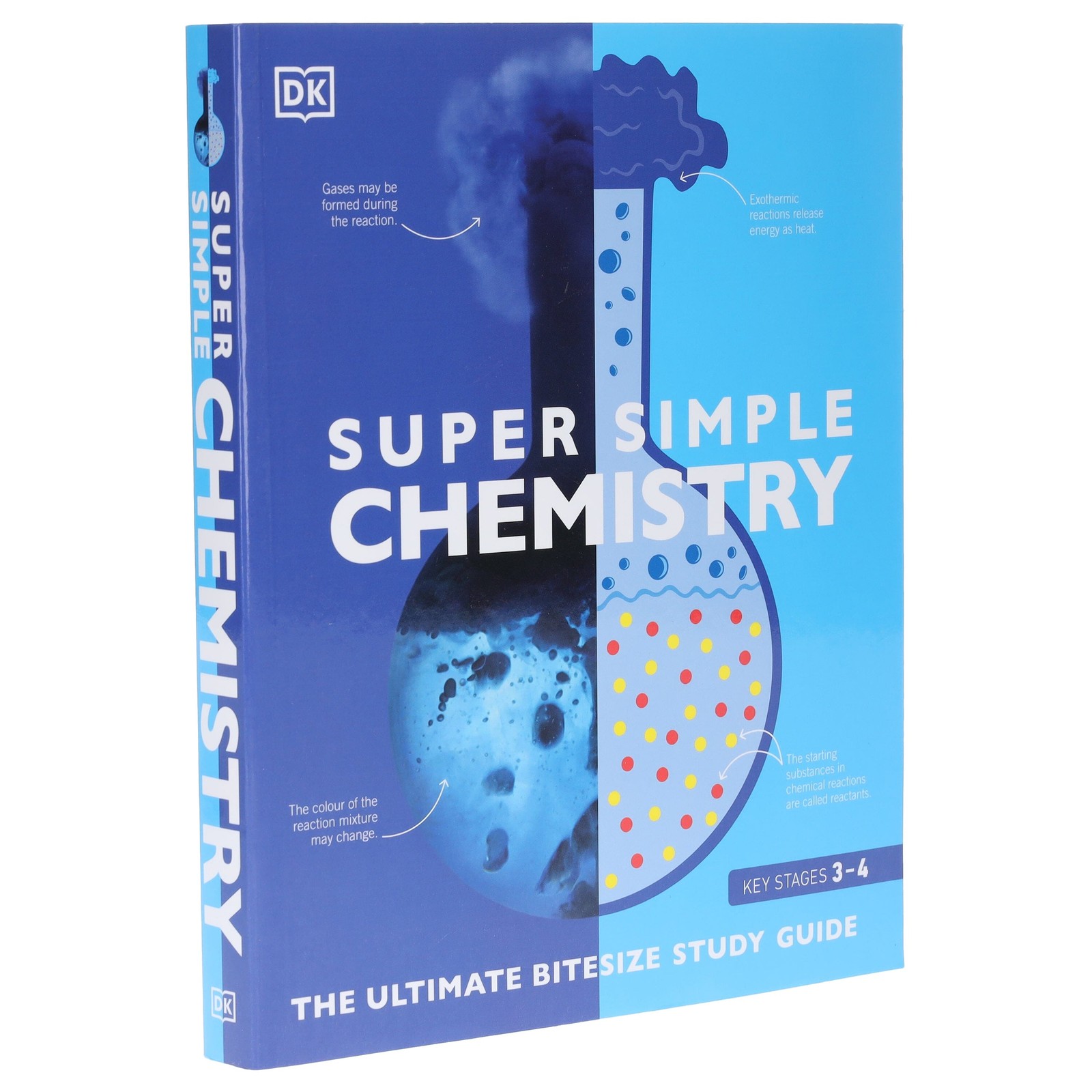 Super Simple: Chemistry: The Ultimate Bitesize Study Guide By DK - NonFiction-PB