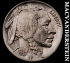 1937 Buffalo Nickel - Choice Gem Brilliant Uncirculated++++  Lustrous  #K2443