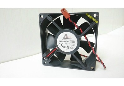 1 PCS   Fan MODEL 246DH A 246DH1LP 11000 DC 12V 1.92W 8CM 2 Pin #tk
